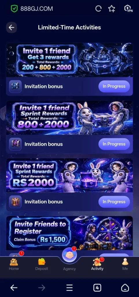 Game Bonuses
