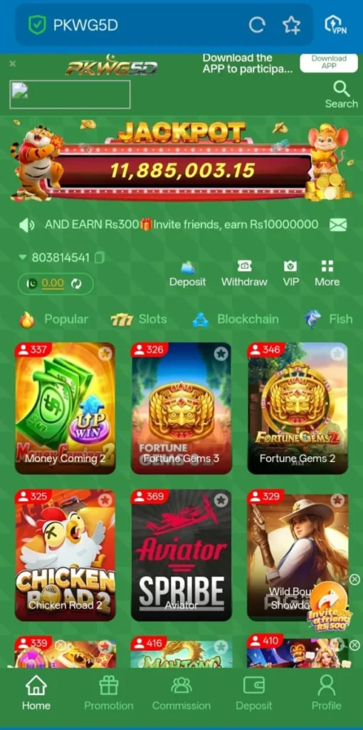 PKWG5D Game
