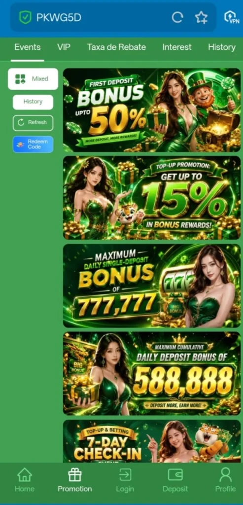 Bonuses and Rewards