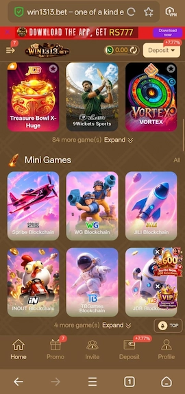 Win1313 Game