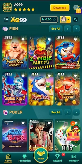 AQ99 Game