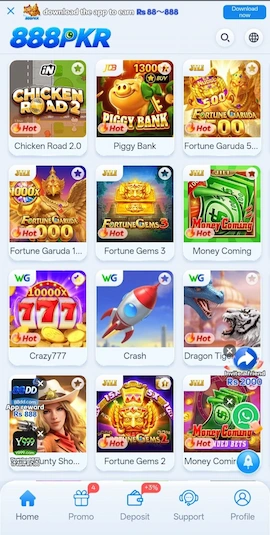 888PKR Game